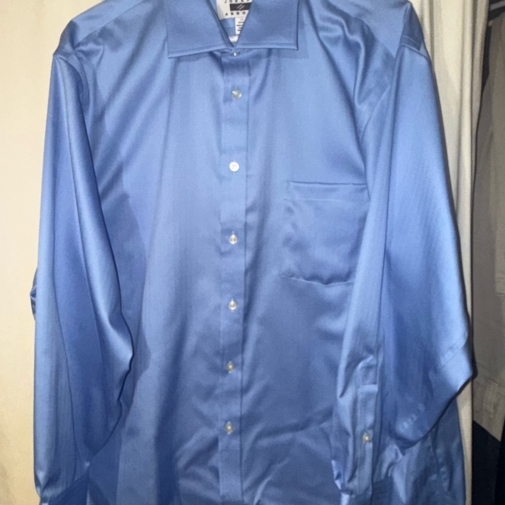 Joseph Abboud Light Blue Dress Shirt